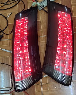 ซ่อมไฟท้ายรถยนต์ led